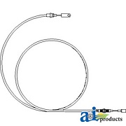 UF32251   Foot Throttle Cable---Replaces 81870807
